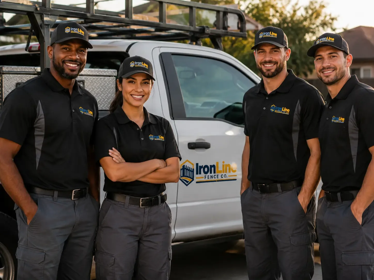 Metal Fence Installation company in Hubbell, MI